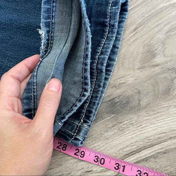 Miss Me black and white spotted cow flaps size 26 - Picture 12 of 15